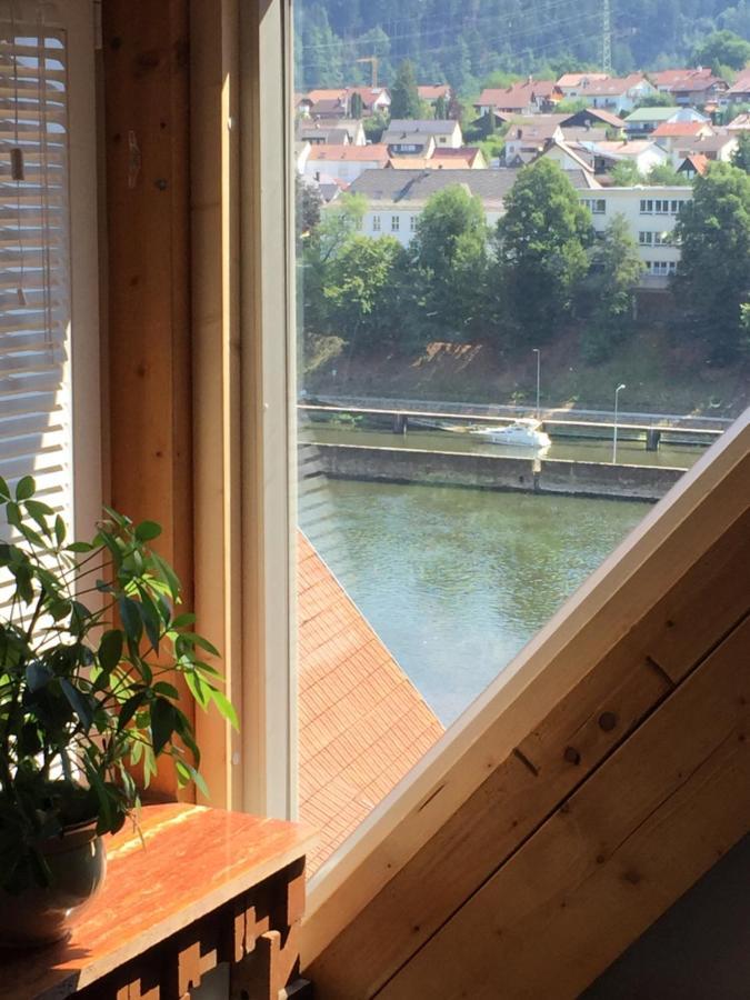 Neckarblick,Natur, Altstadt Хиршхорн Экстерьер фото